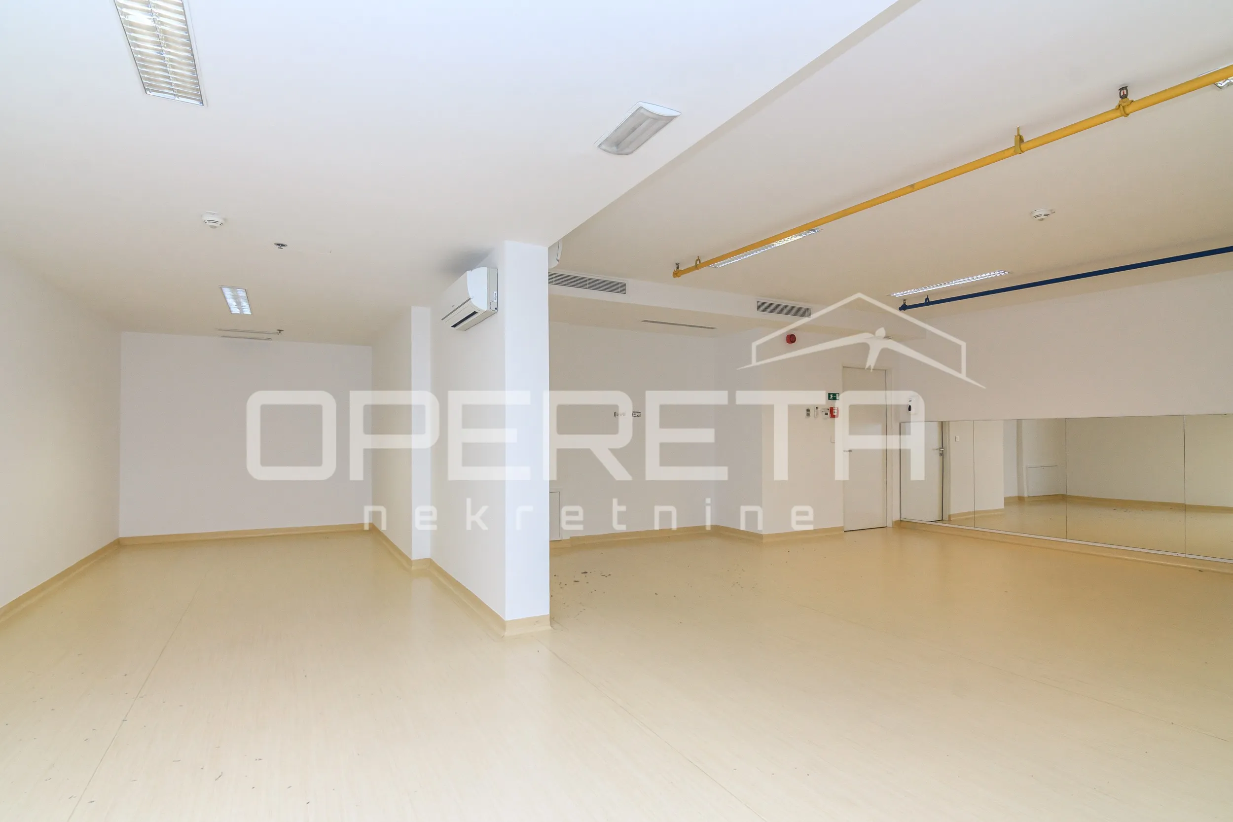 najam, ulični lokal, trnje, strojarska cesta, 400m2 - slika 14