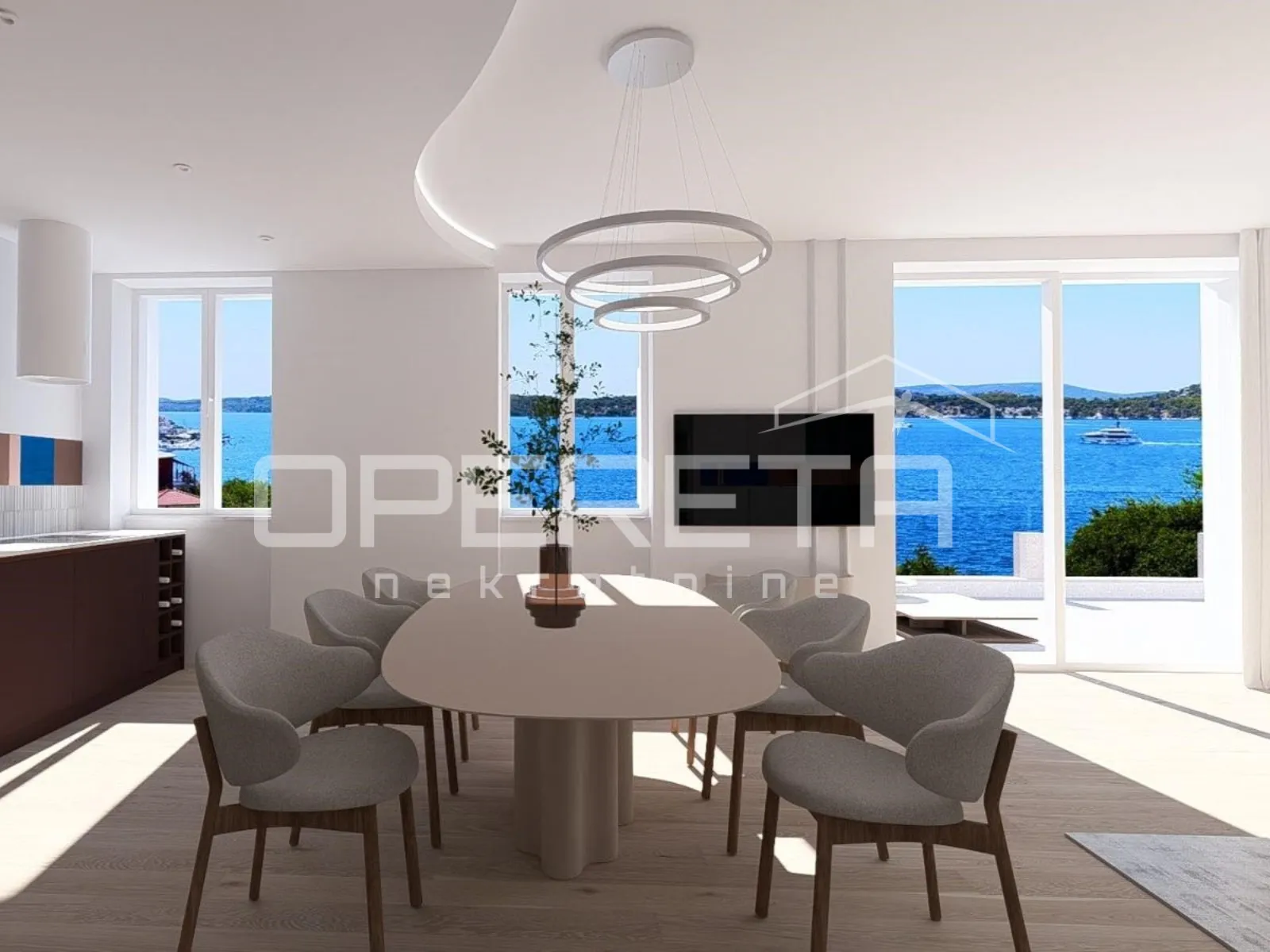 luksuzni stan u novoj zgradi, 3 spavaće sobe, 128,30 m2 - šibenik - slika 11