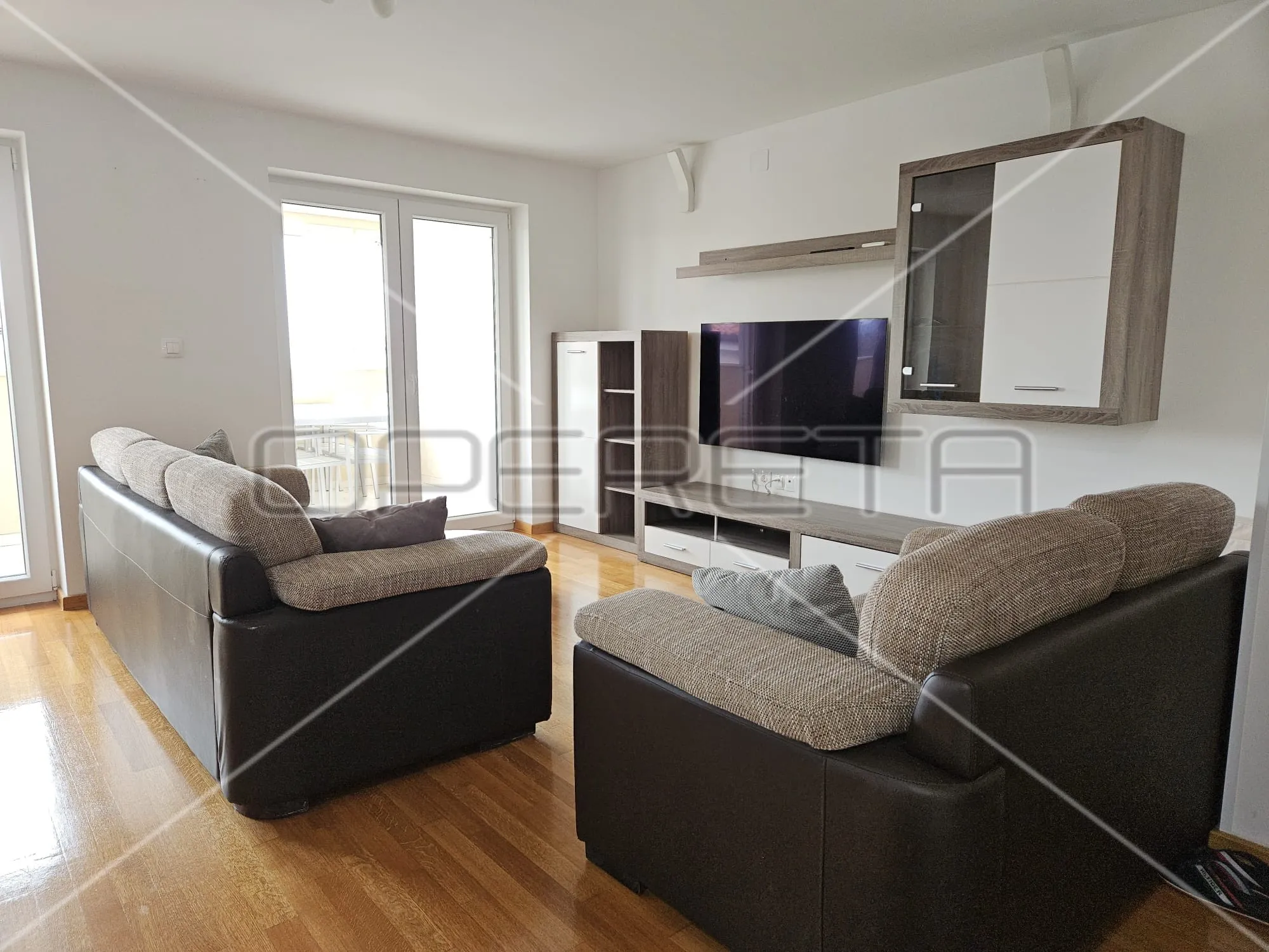 malinska, noviji duplex 4bdr s dvije terase, 2 parkirna mjesta, pogled more, atr - slika 4