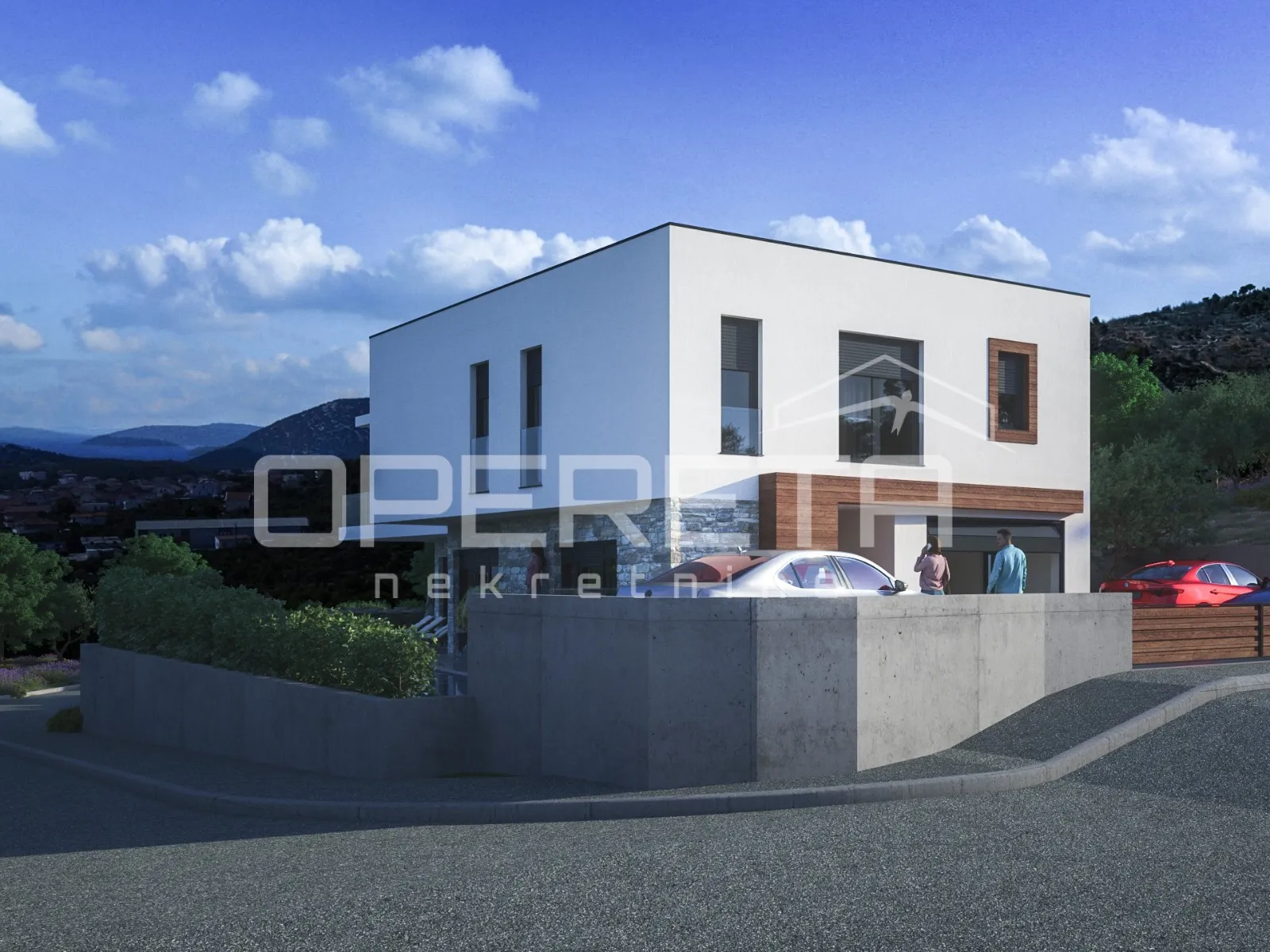 luksuzna vila s bazenom, novogradnja, primošten - slika 13