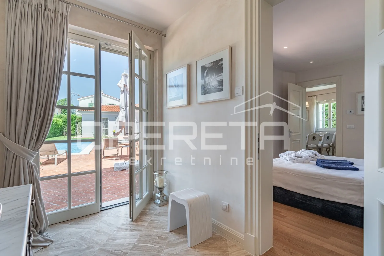 istra, poreč (okolica) - bezvremenska vila s bazenom - investicija u luksuz - slika 9