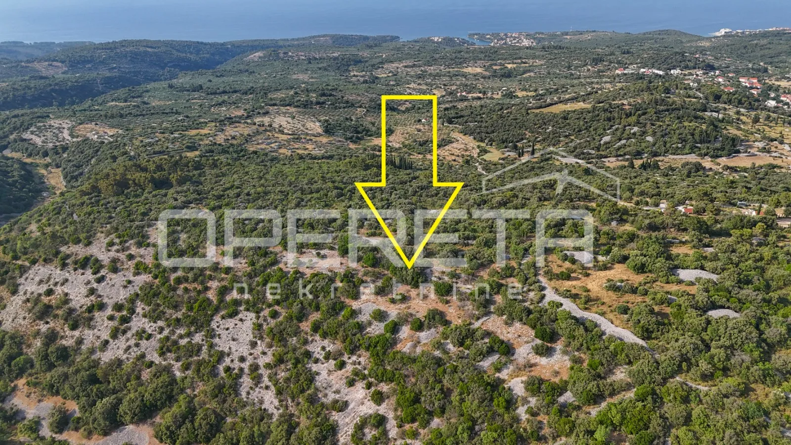 poljoprivredno zemljište u srce otoka, 29.000m2, škrip, brač - slika 5