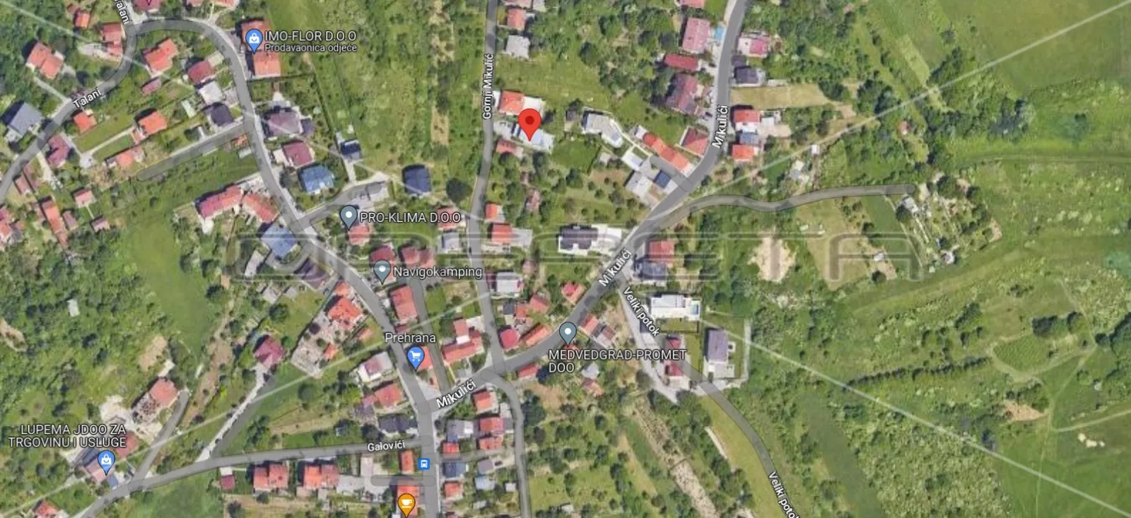 mikulići gornji, mikulići, 1.165,00 m2, 186.400,00 eur - slika 2