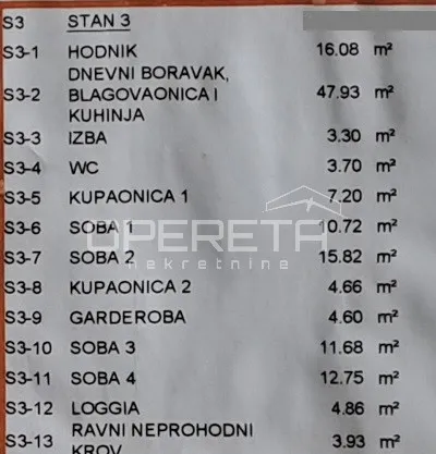 luksuzan dizajnerski stan na cijeloj etaži – 143 m² + 2 garaže - slika 54
