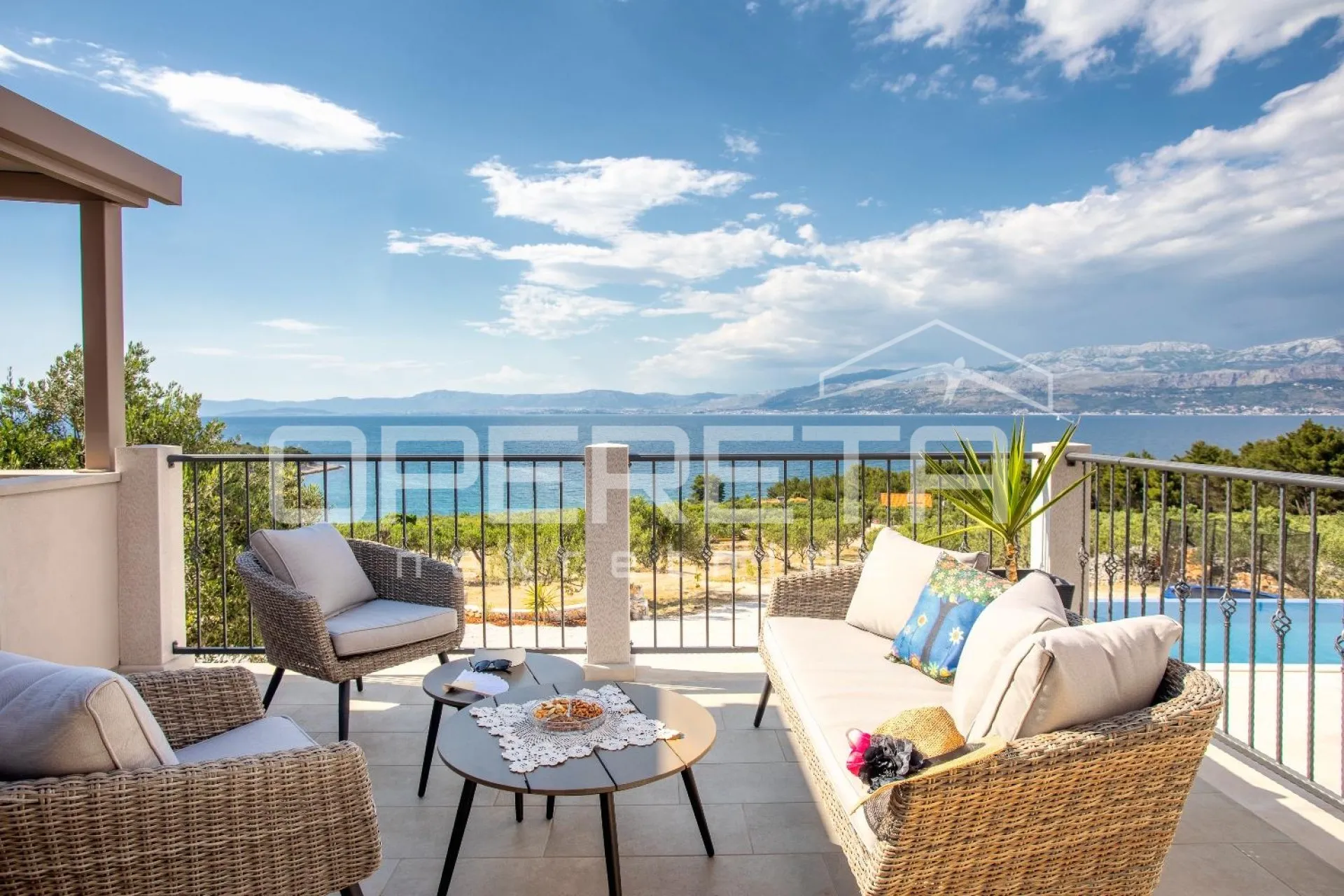 brač ekskluzivno imanje s vilom, panoramskim pogledom i 8000 m² zemljišta, blizi - slika 11