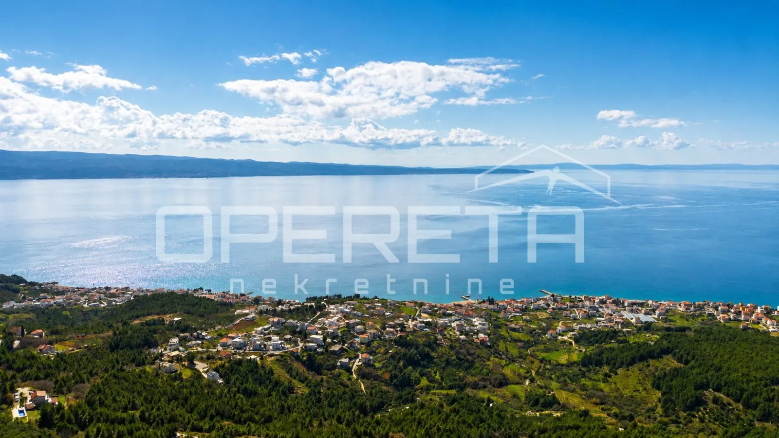 ekskluzivno zemljište 3.330 m² s legalnim objektom, panoramskim pogledom, dozvol - slika 2
