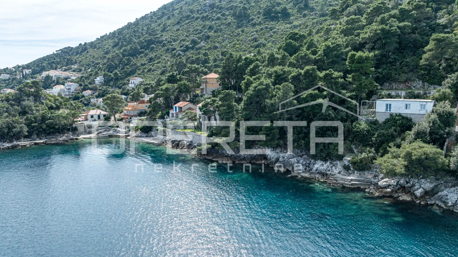 otok mljet – kuća uz more i zemljište za uzgoj mediteranskih kultura - slika 11
