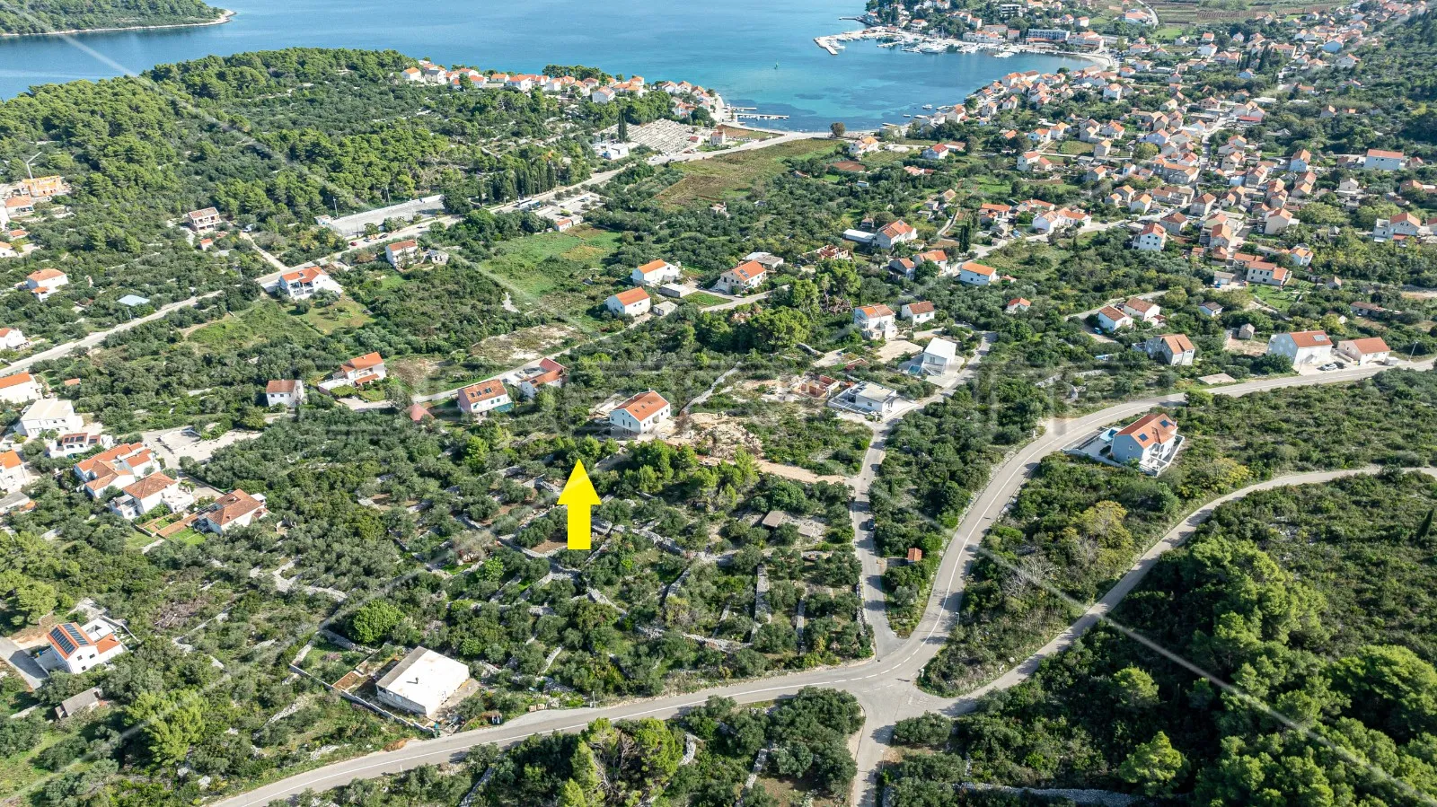 građevinsko zemljište, 706 m2, lumbarda, otok korčula - slika 6