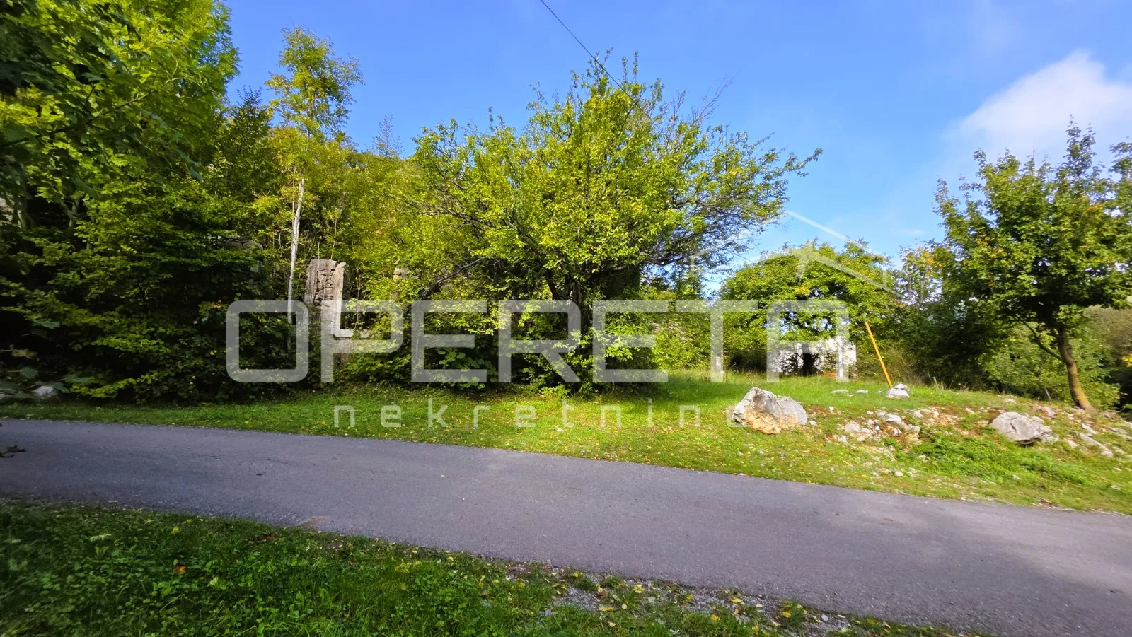 zemljište s upisanim i ucrtanim objektima, 2.000 m2, krivi put, senj - slika 7