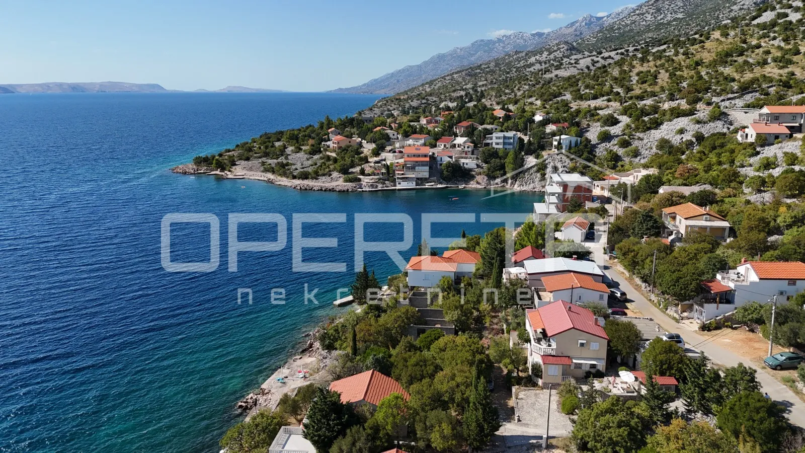 kuća prvi red do mora – barić draga, zadar - slika 2