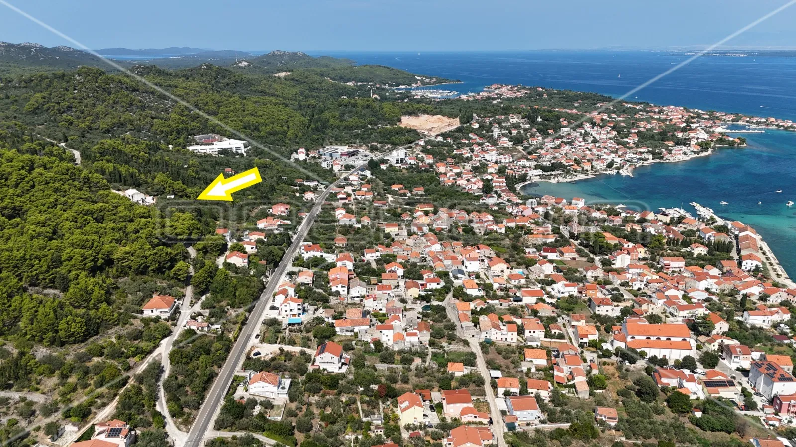 ugljan, preko – građevinsko zemljište 536 m² s panoramskim pogledom na more i za - slika 5