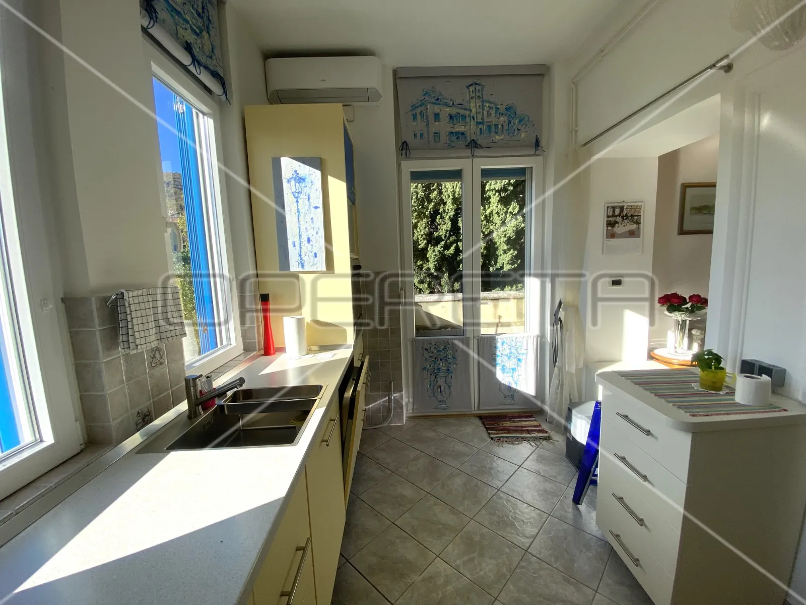 luksuzni stan za najam, 90 m2, 2s, opatija - slika 13