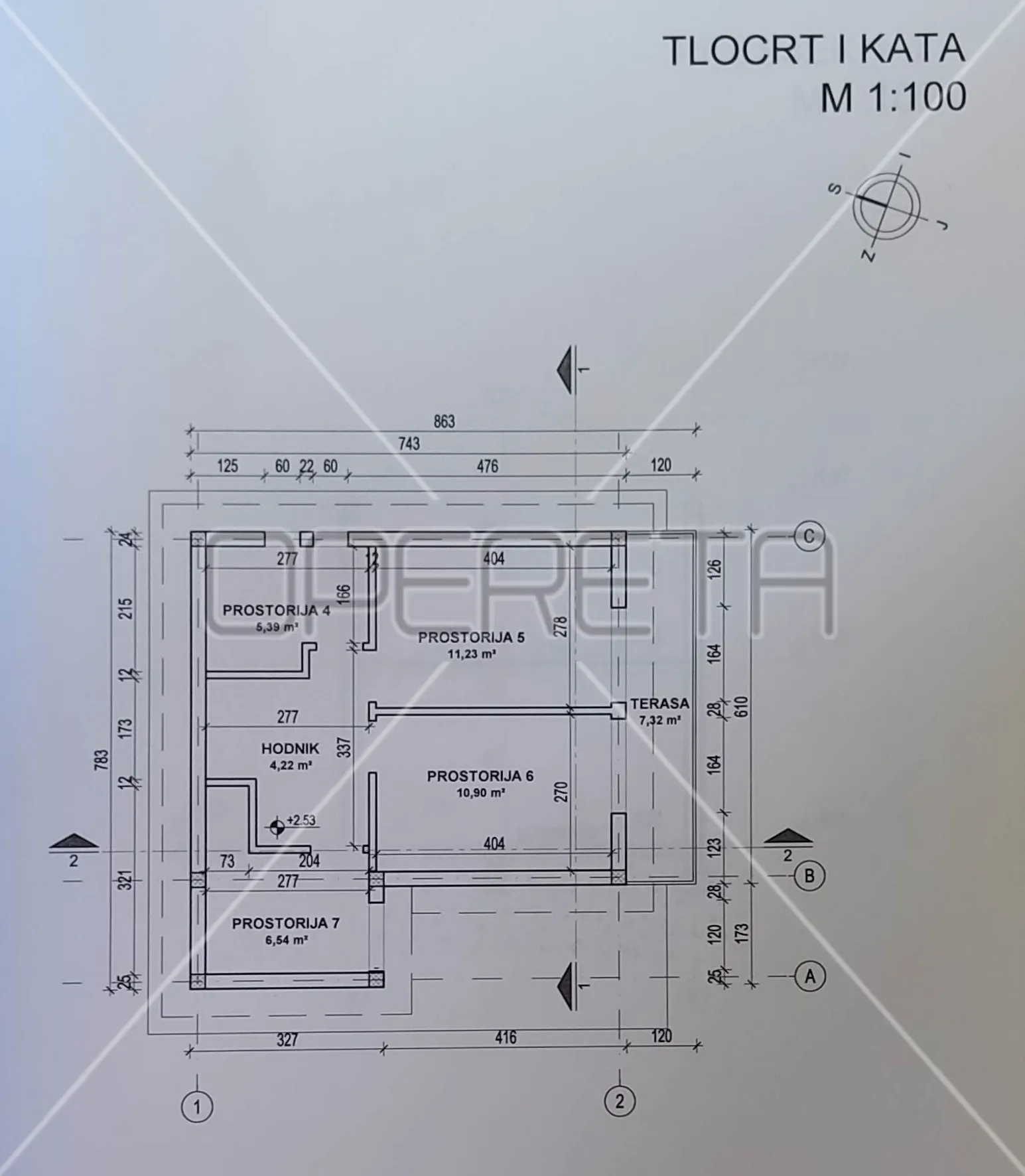 kuća 125 m2 i parcela 1.137 m2 sa otvorenim pogledom na more,stanković - slika 14