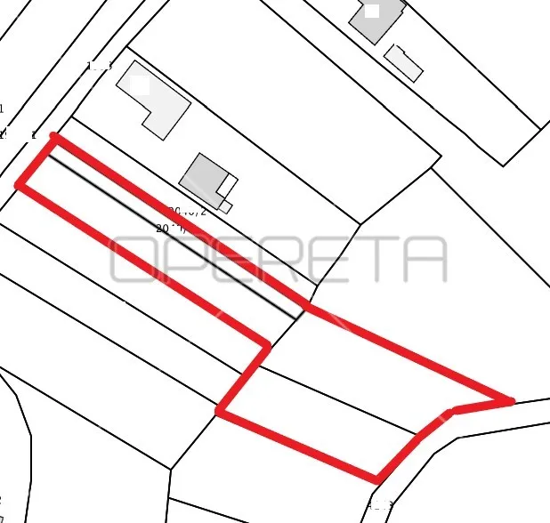 desprimska ulica, brezovica, 1.612,00 m2, 104.780,00 eur - slika 3