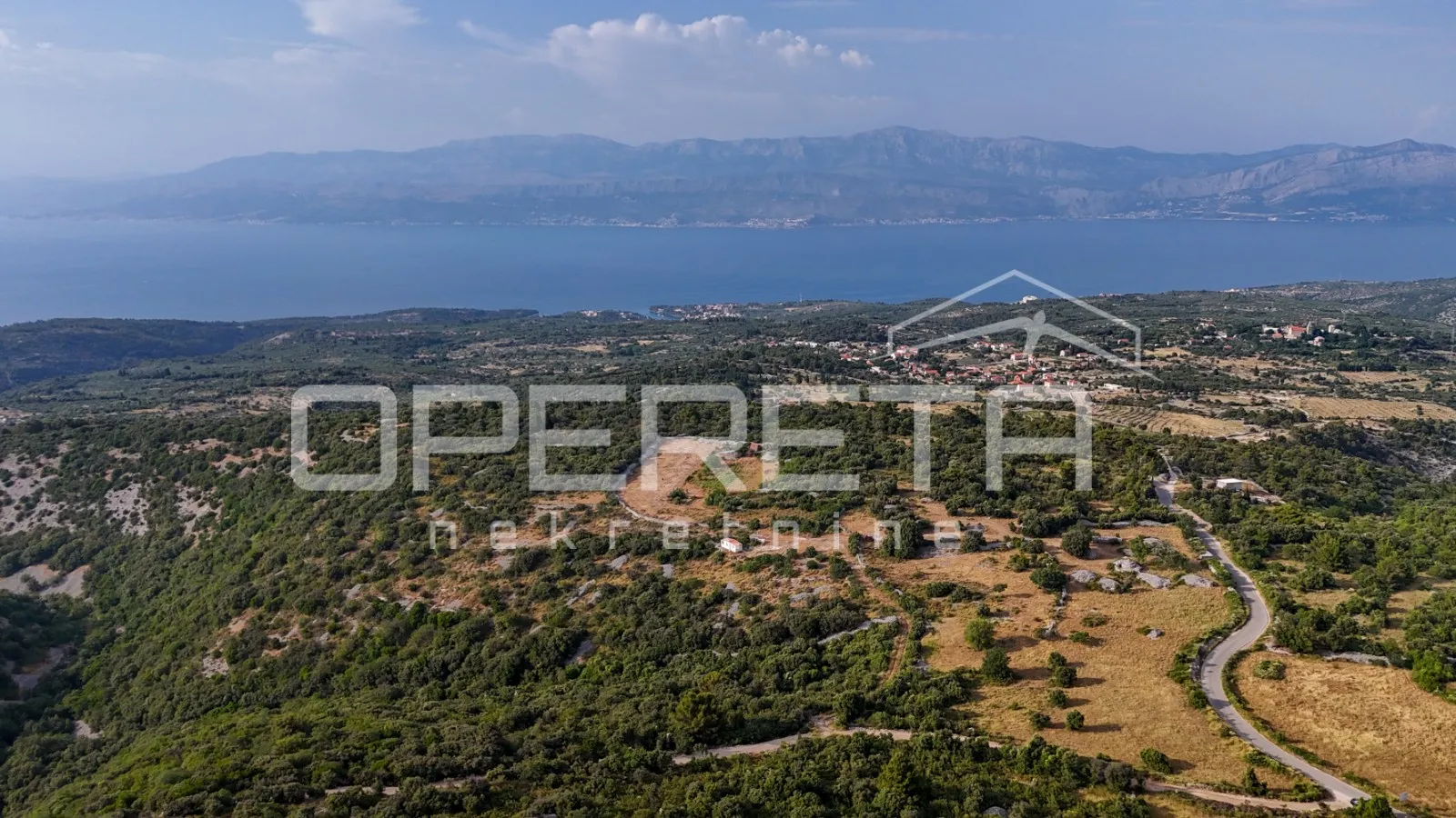 prostrano poljoprivredno zemljište, 14.027 m2 s pogledom i uz pristupni put, škr - slika 2