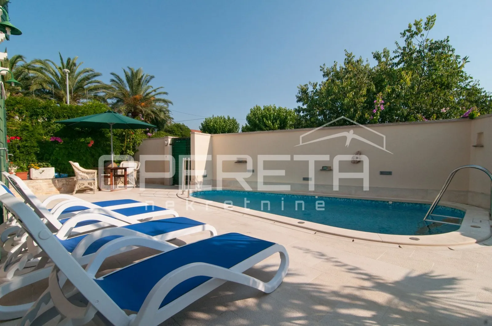kuća s pogledom na more, bazen, sauna, mirca, brač - slika 5