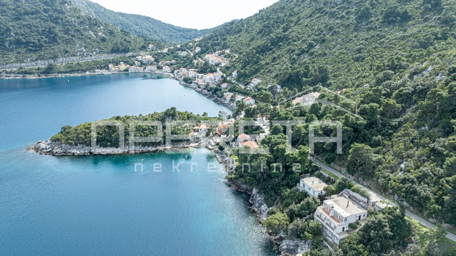 otok mljet – kuća uz more i zemljište za uzgoj mediteranskih kultura - slika 14