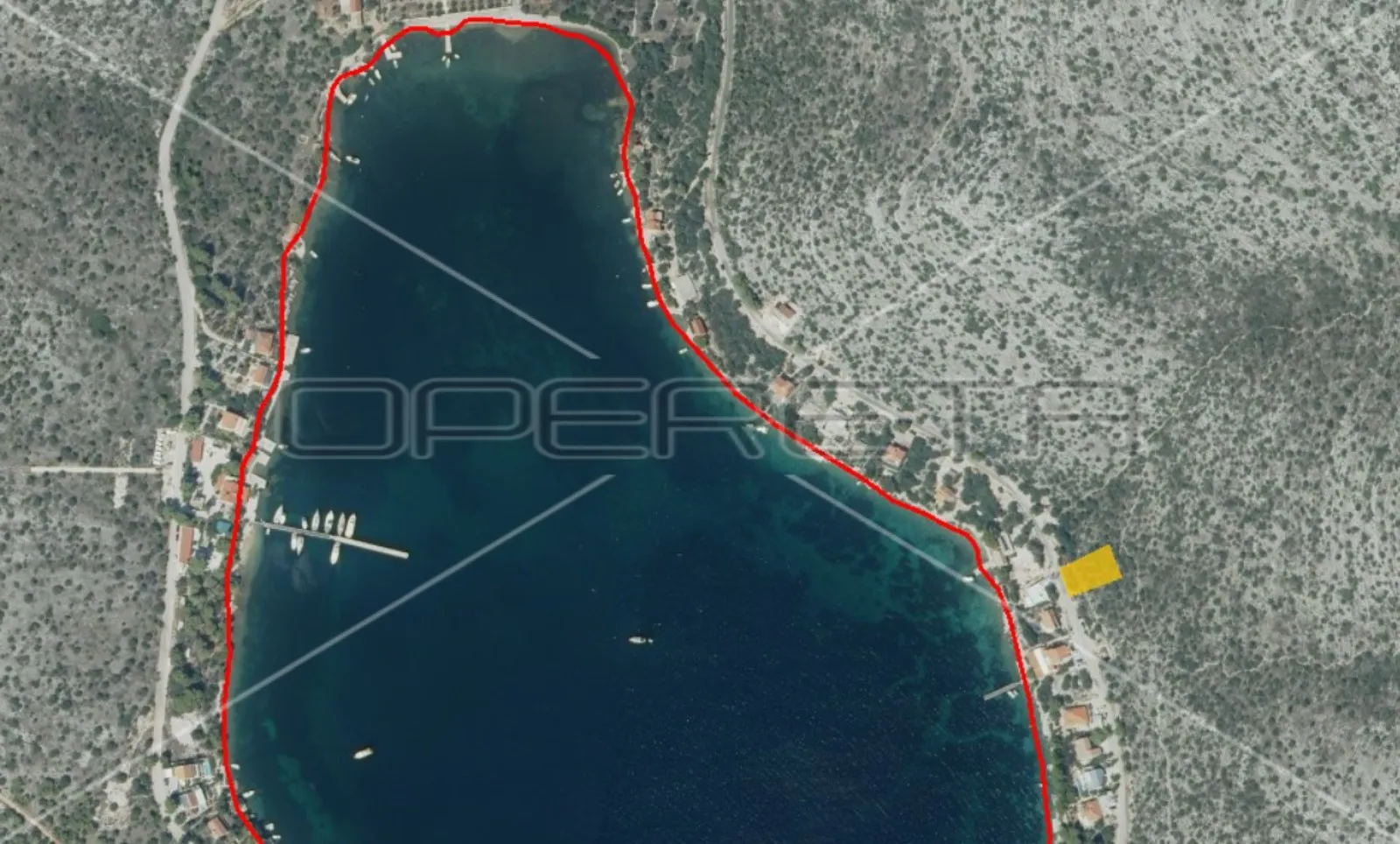 zemljište sa otvorenim pogledom na more, lastovo - slika 12