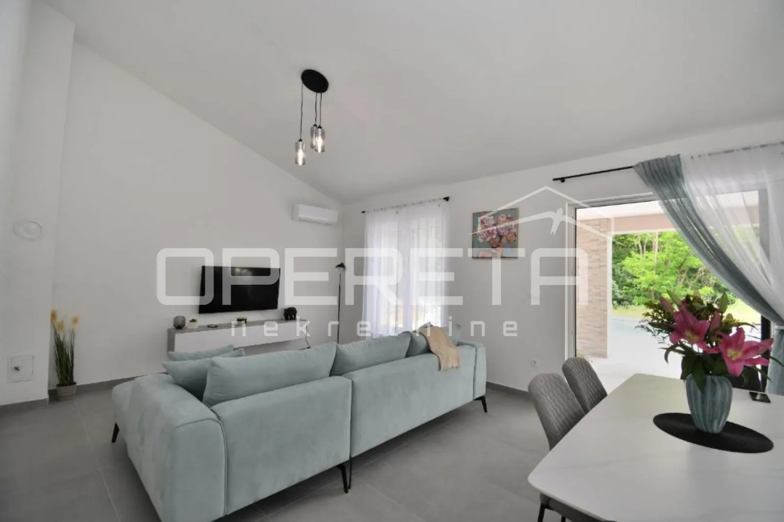 istra, labin, nova prizemnica 130 m2, 3ss, mirna lokacija - slika 4