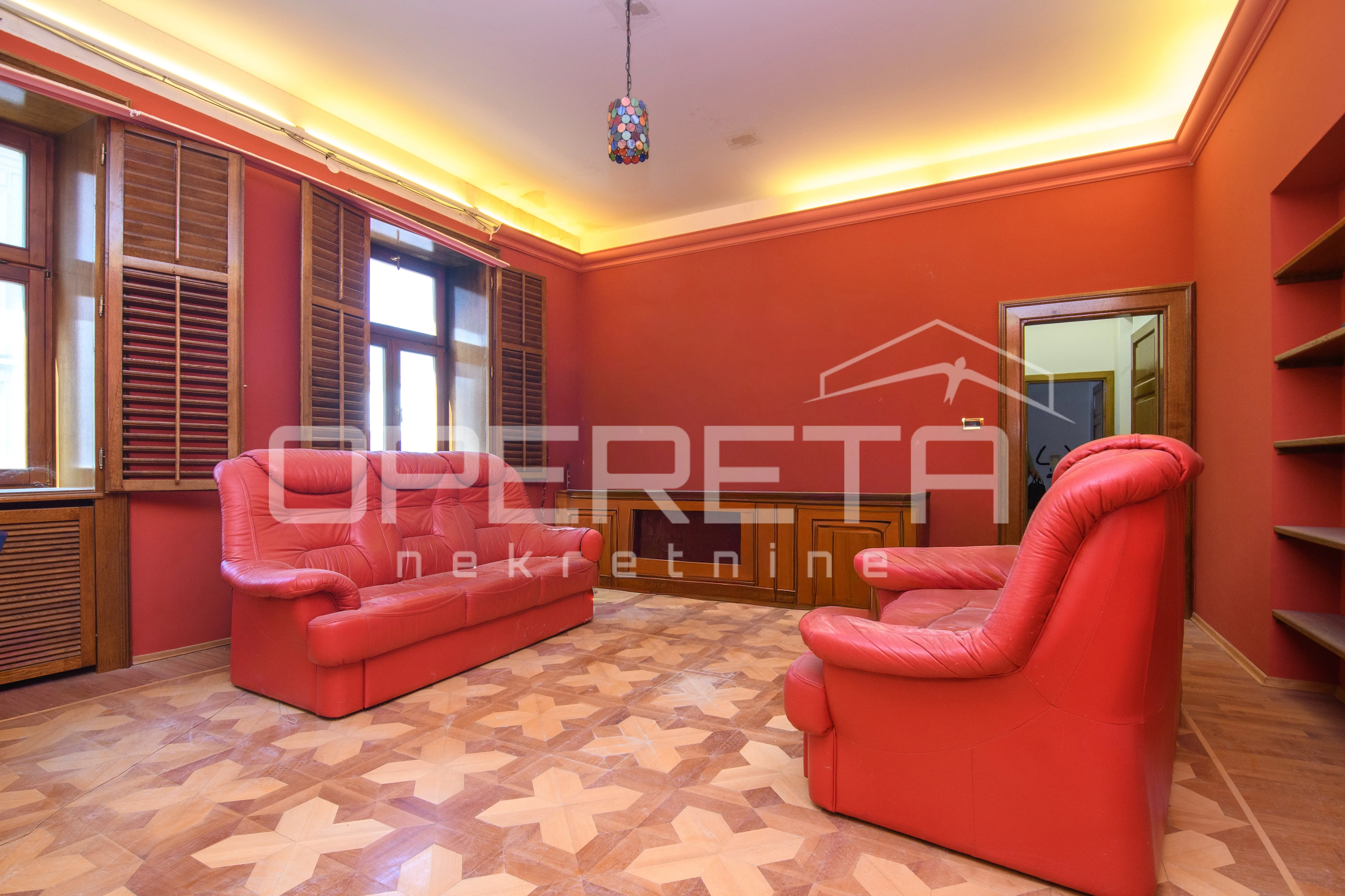 ured, zakup, centar, 186 m2, garaža, parking - slika 2