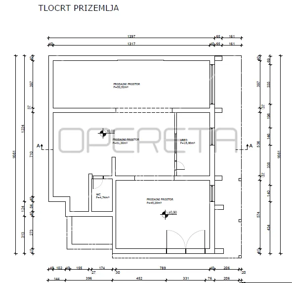 poslovno stambeni objekt u splitu, površine 710m2 - slika 32
