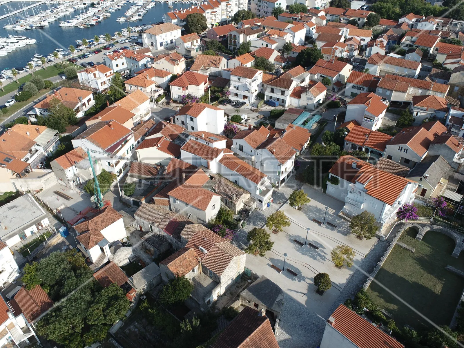 apartmanski objekt u centru grada, 224 m2, biograd na moru - slika 11