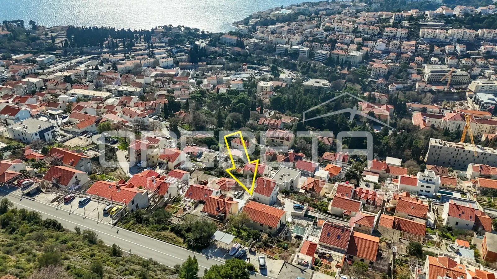 stan s pogledom na more, 53 m2, 2s, dubrovnik, gruž - slika 14