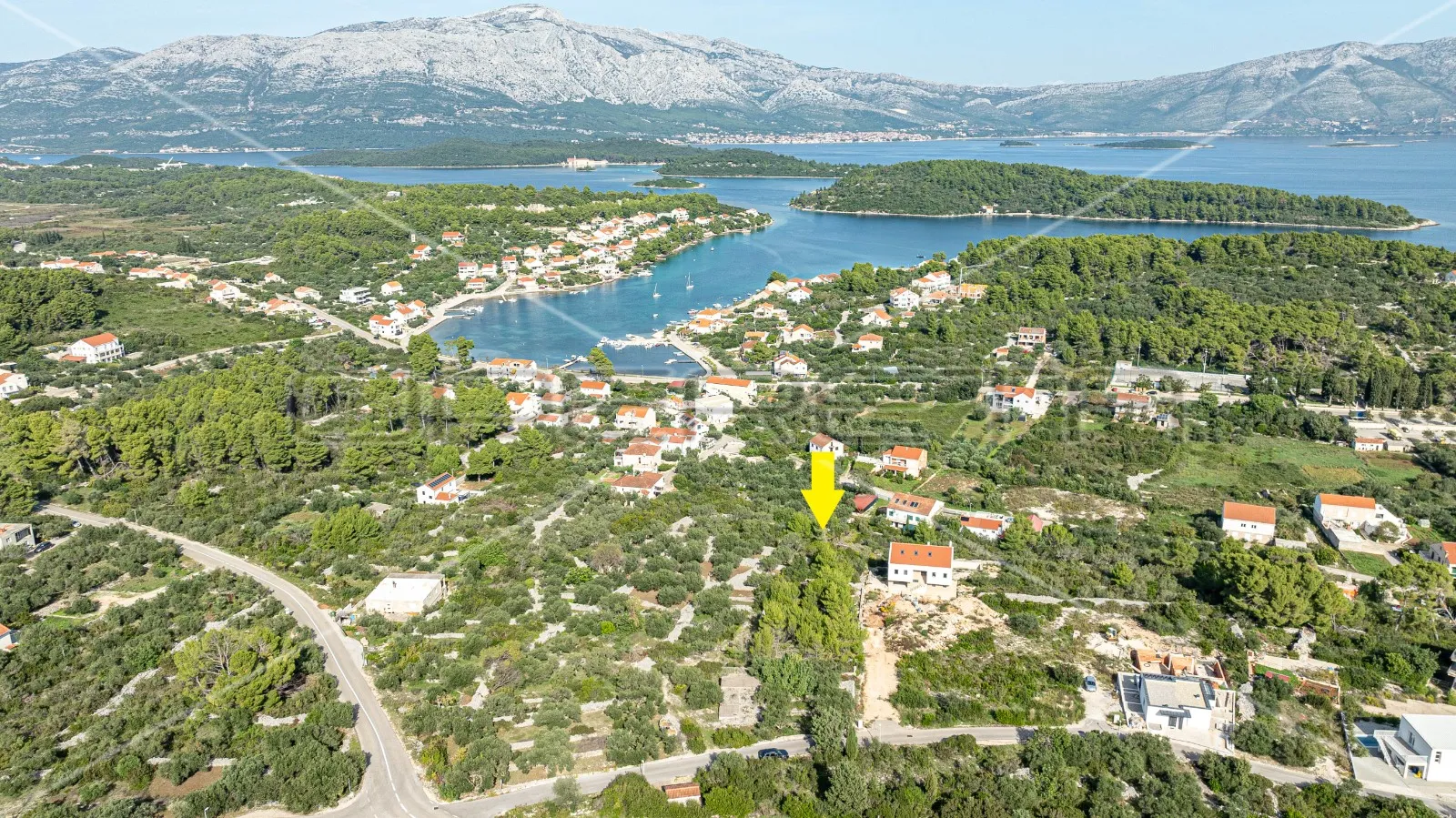 građevinsko zemljište, 706 m2, lumbarda, otok korčula - slika 4