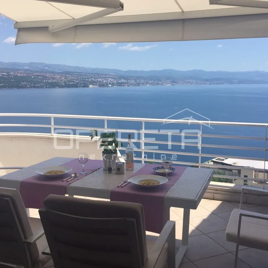 prilika - prostrani dvoetažni penthouse s panoramskim pogledom – opatija, 300 m - slika 12
