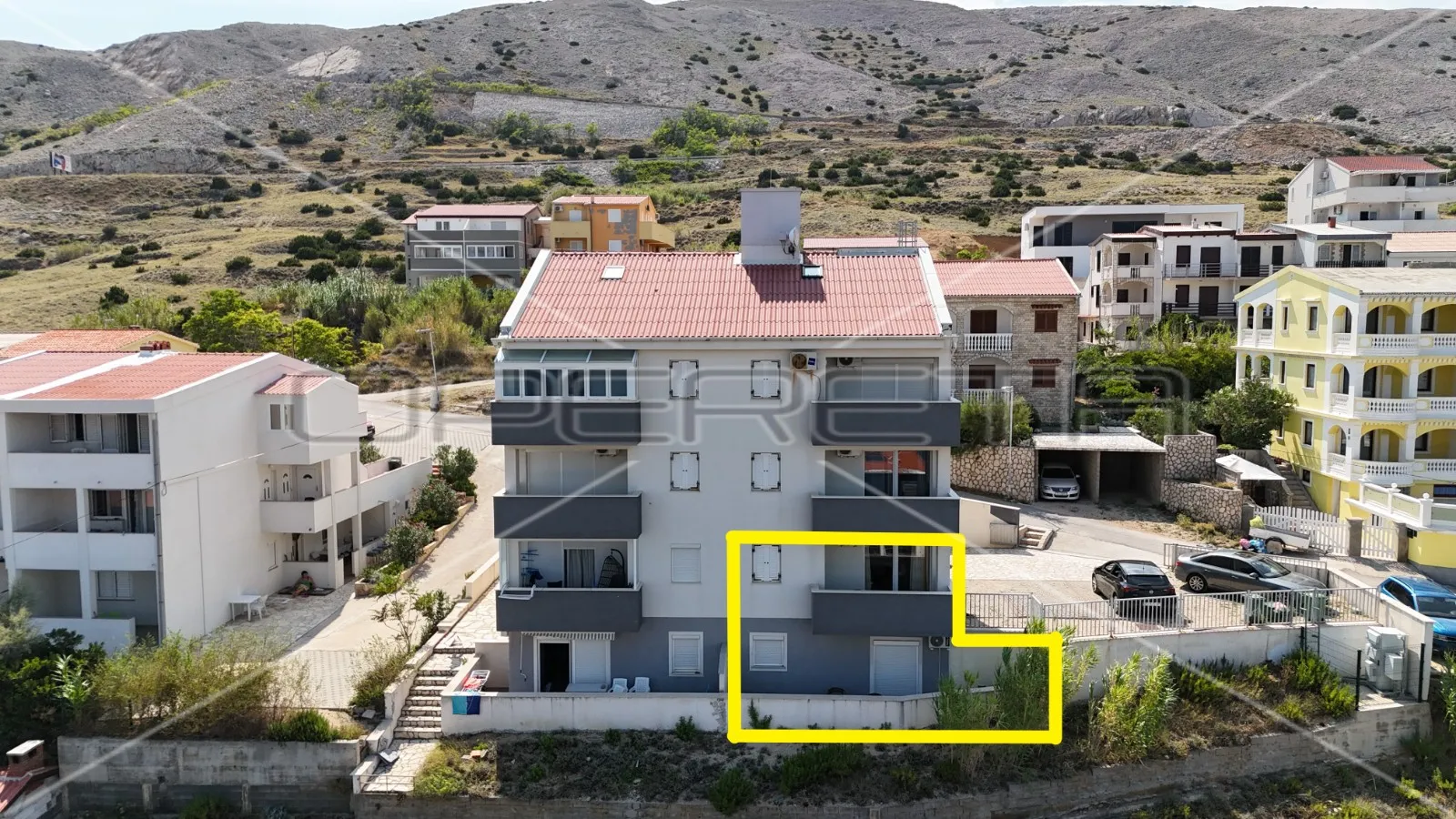 grad pag – dva apartmana - 46 m² i 74 m² - slika 23