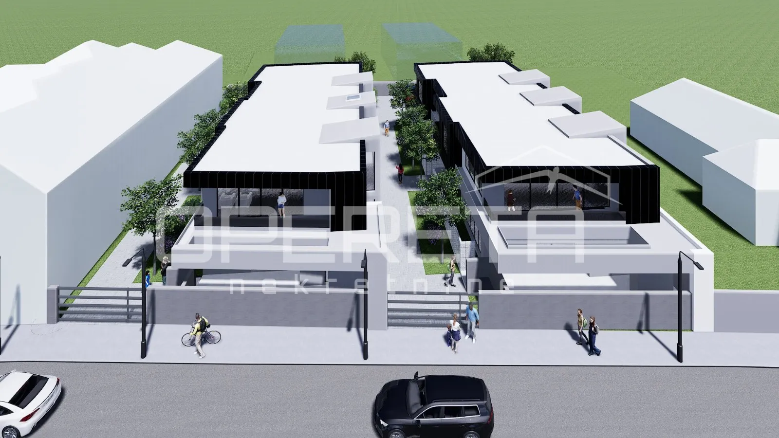 novogradnja nedaleko od centra grada - slika 10