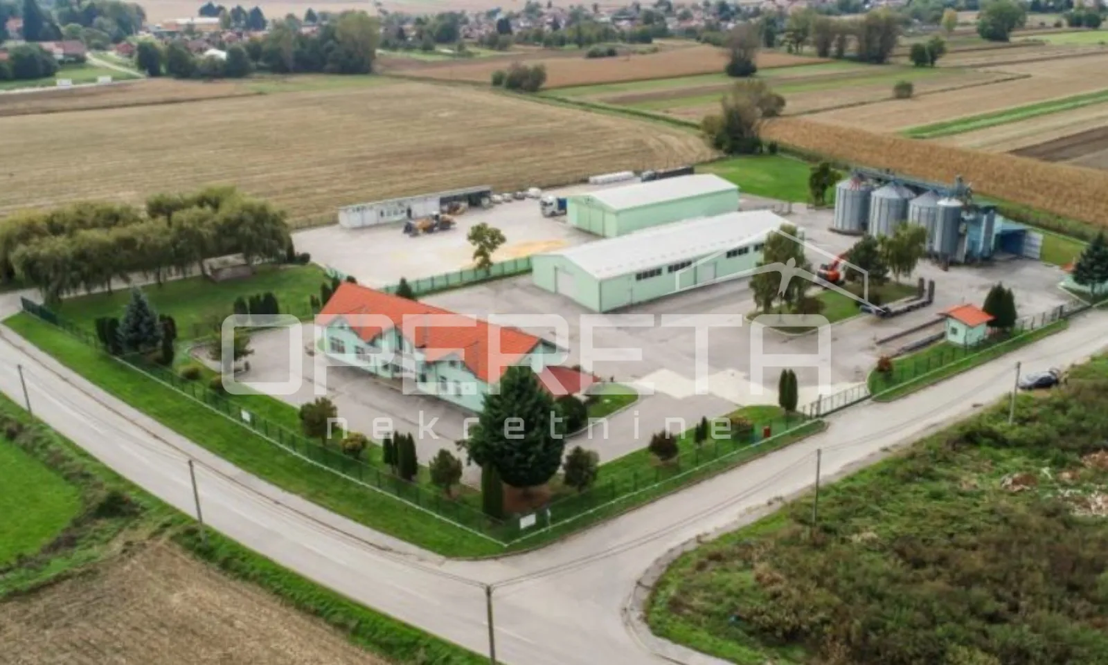 poslovni kompleks na lokaciji između varaždina i ludbrega: hala, skladište, sil - slika 3