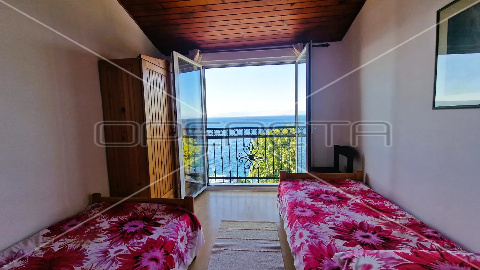 kuća s 4 apartmana, pogled na more, 1. red do mora, plaža, 216 m2,senj - slika 4