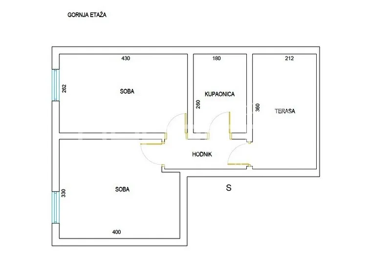 prodaja, stan, gajnice, crnojezerska , 3,5s, 95m2 - slika 25
