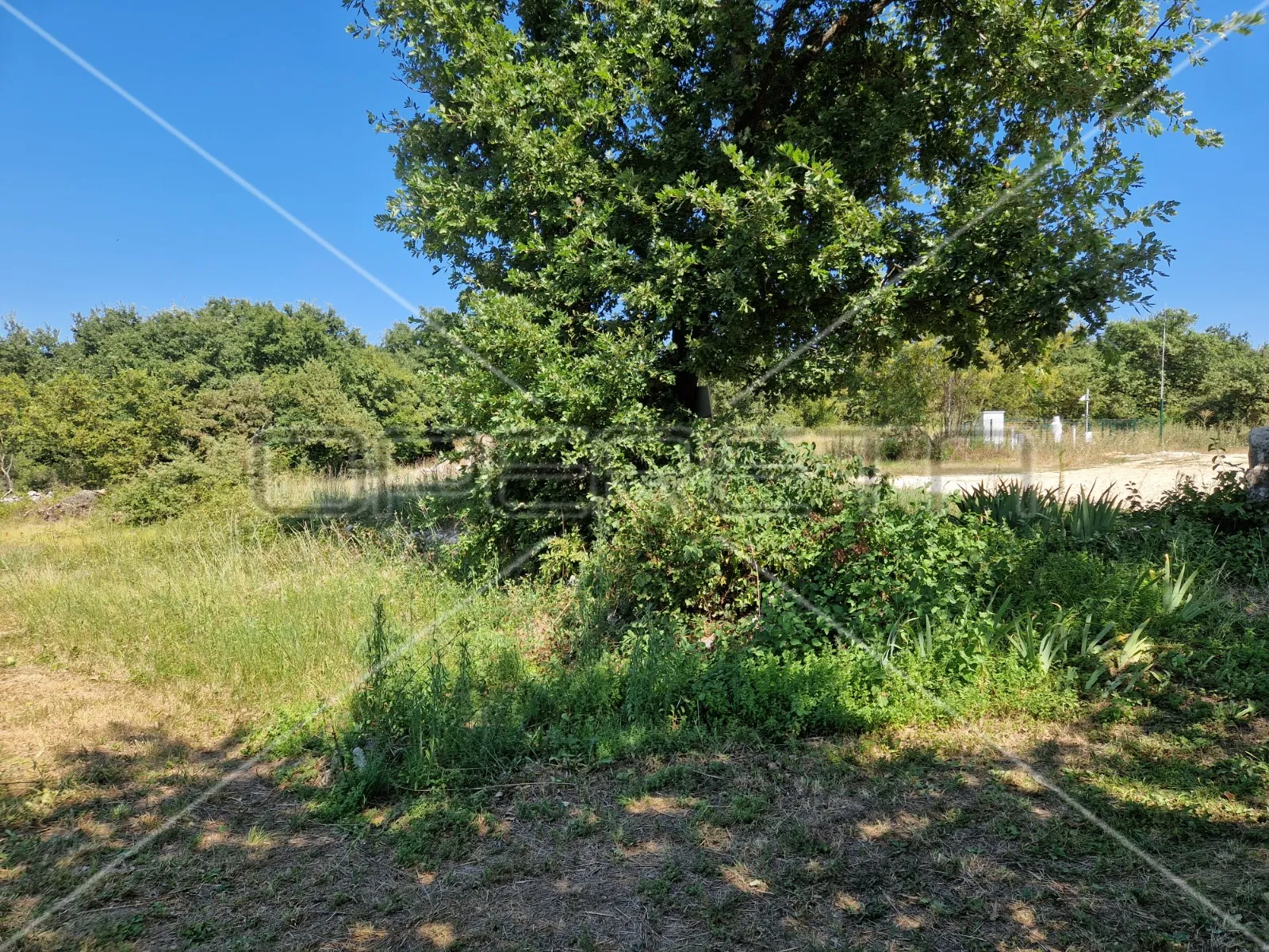 istra, marčana, građevinsko zemljište 1112 m2 poslovne namjene sa građevinskom d - slika 2