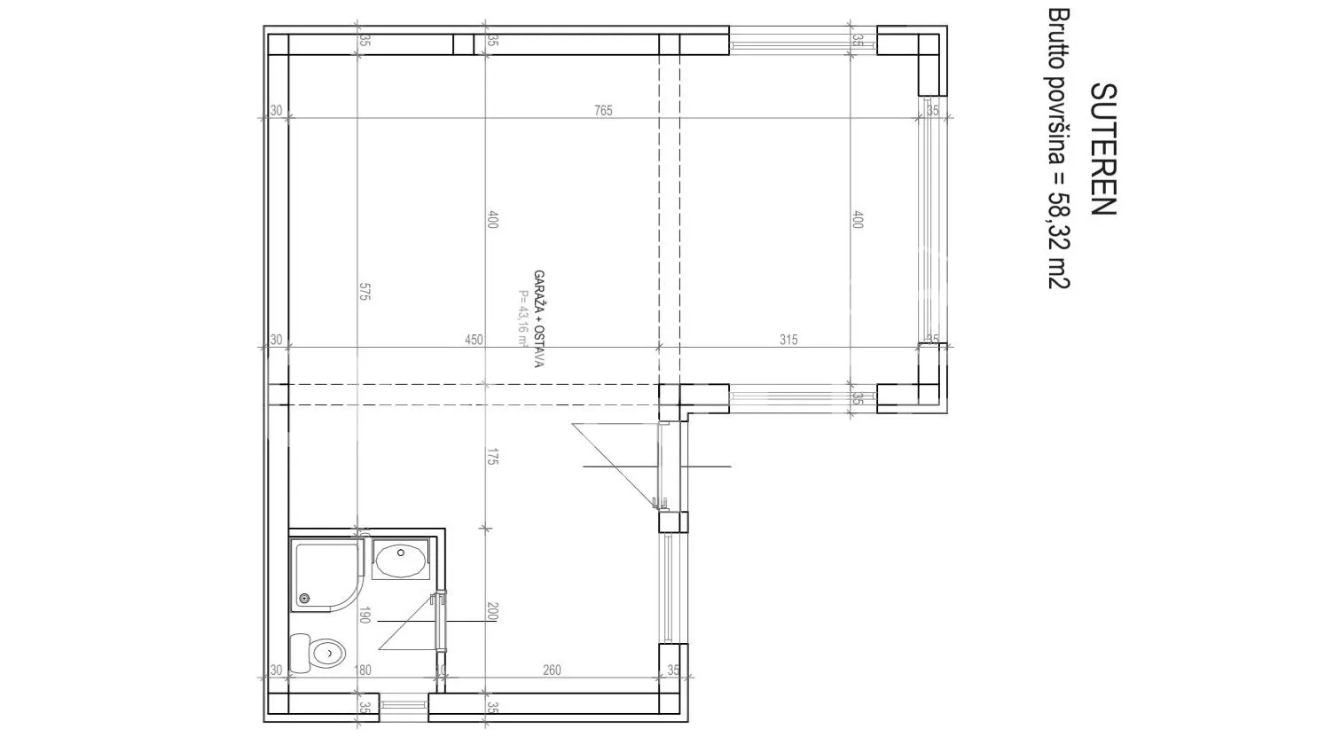 građevinsko zemljište s projektom, 1573m2- bilice - slika 12