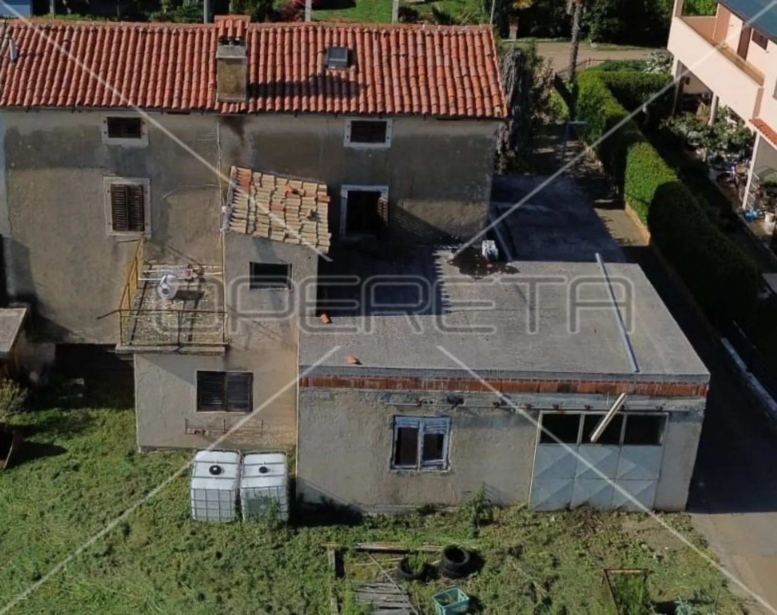istra, novigrad (okolic) - kuća uz more za adaptaciju - slika 4