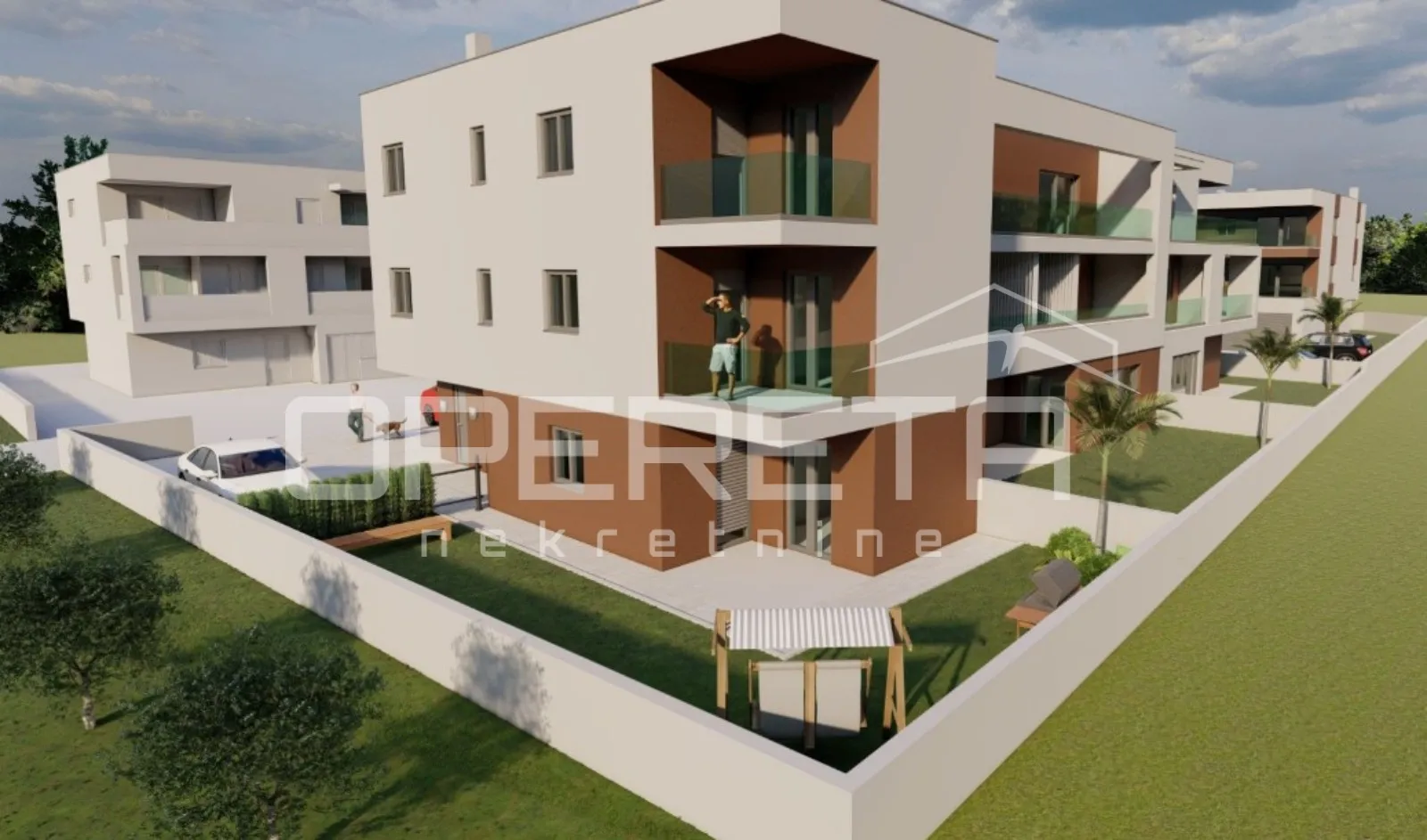 Moderan trosoban stan (80,60m2) na top lokaciji u Puli!