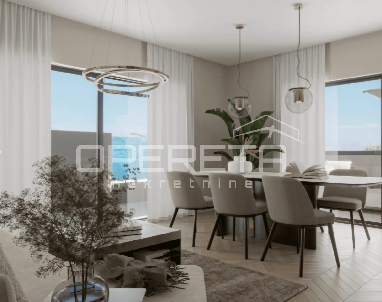 split, duilovo, rezidencijalni penthouse, privatni bazen, vrt, 300 m² vanjskih p - slika 3