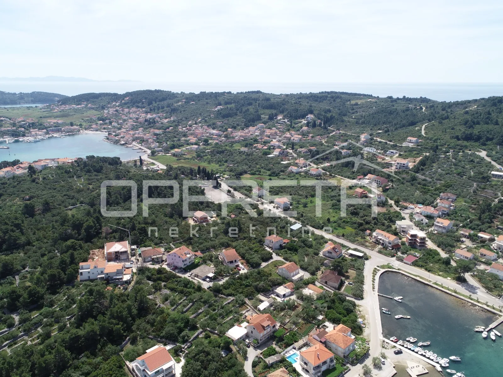 građevinsko zemljište od 952 m2 nedaleko od mora, lumbarda, korčula - slika 9