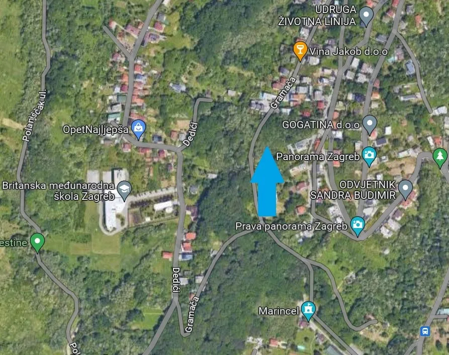 prodaja, građevinsko zemljište 1.313m2 sa građevinskom dozvolom za 2x450m2, gram - slika 10