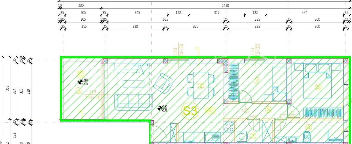 prodaja, stan, vir, miljkovica, 3s, 88m2 - slika 7