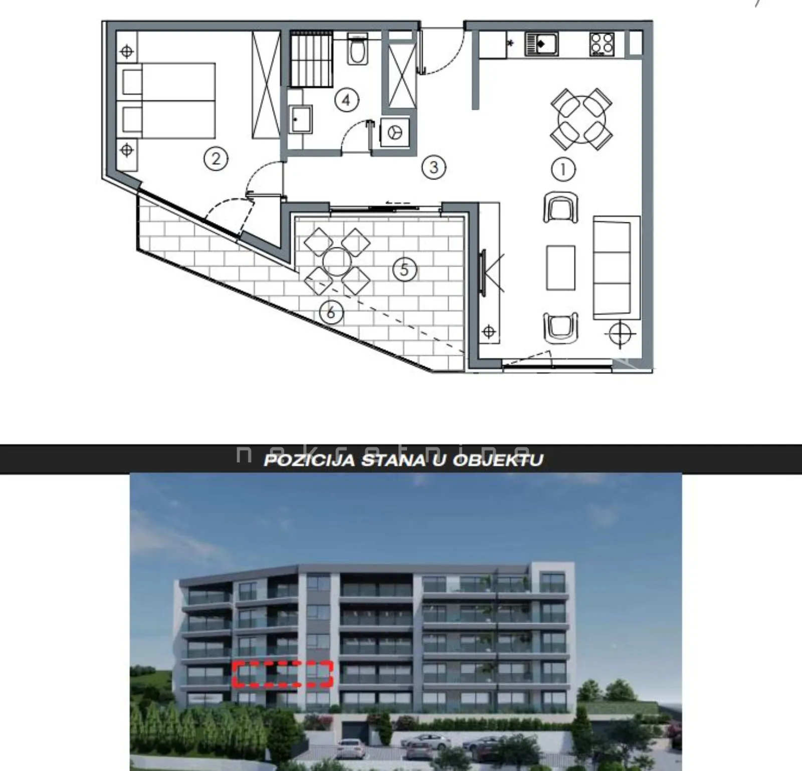 stanovi u izgradnji - makarska - stil i kvaliteta u svakom detalju - slika 5