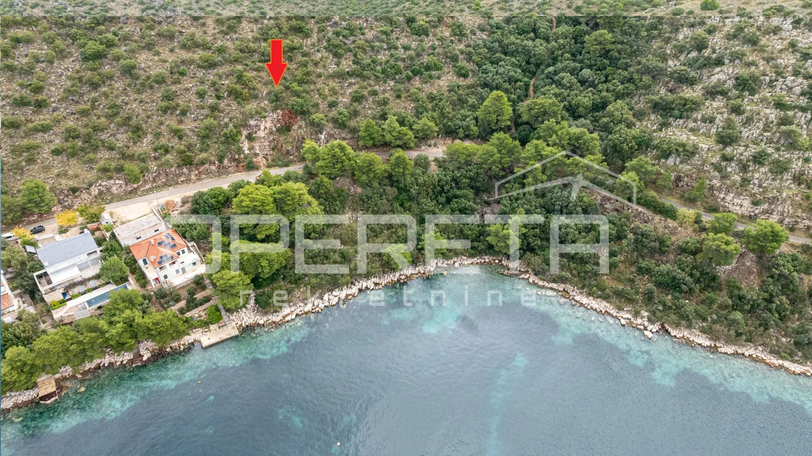 ekskluzivno zemljište 507 m2 u drugom redu od mora – lastovo - slika 8