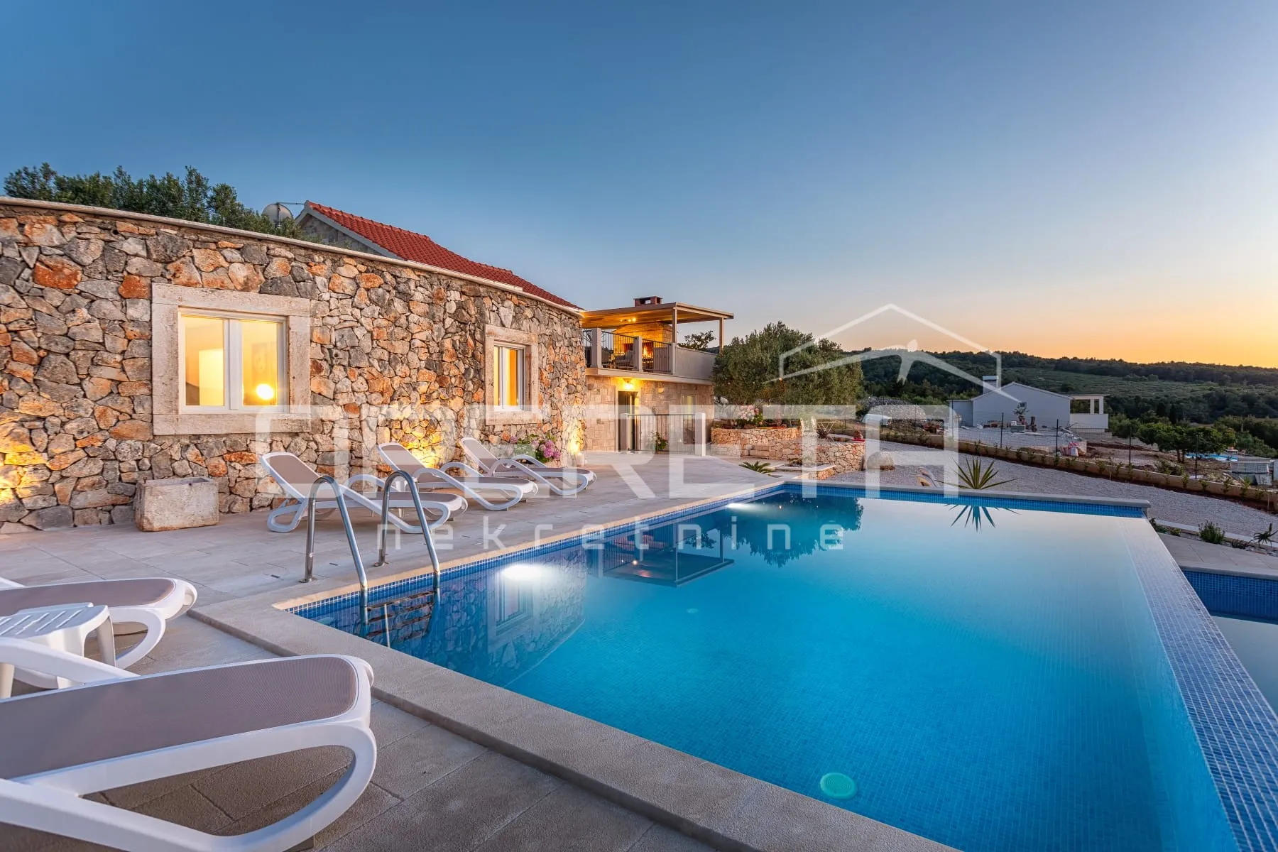 brač ekskluzivno imanje s vilom, panoramskim pogledom i 8000 m² zemljišta, blizi - slika 6