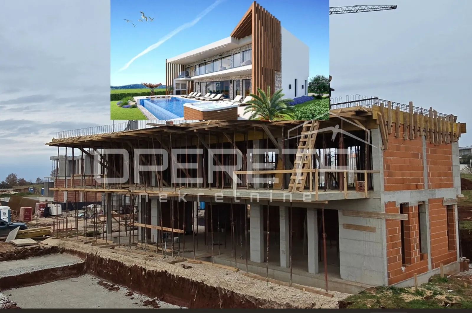 istra, kaštelir-urbana vila s pogledom na more - slika 2