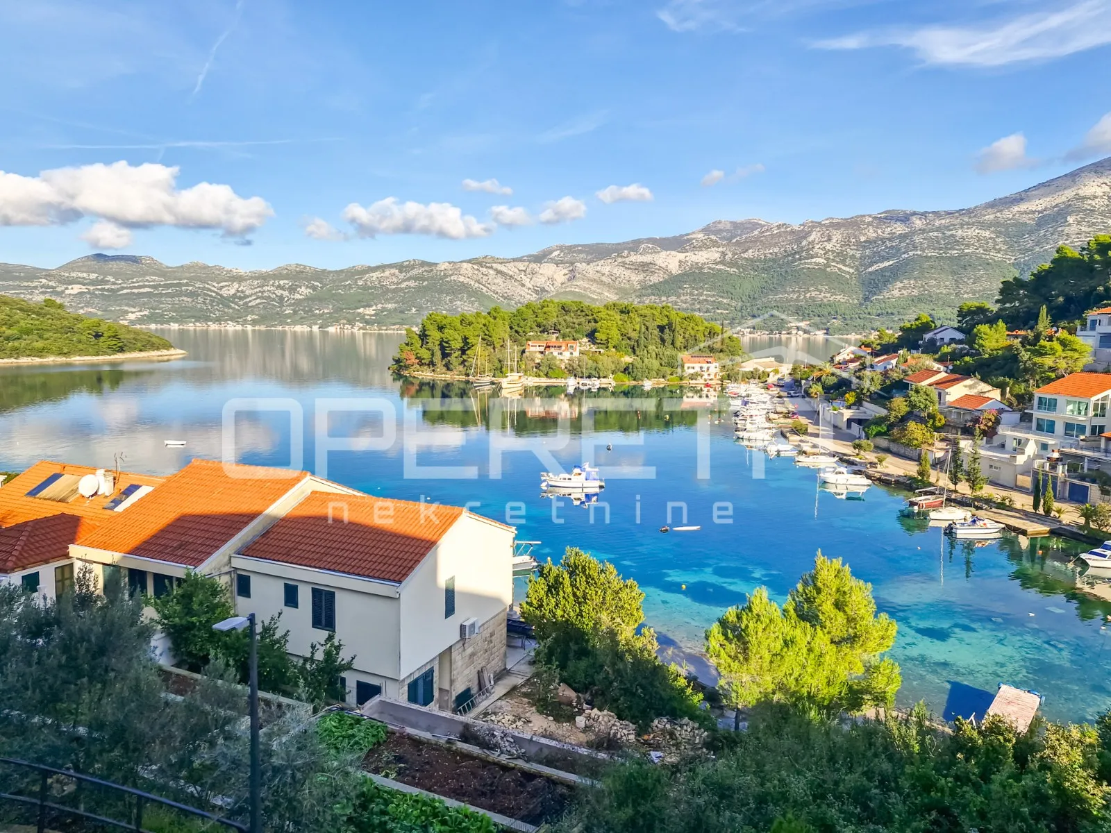 žrnovska banja, korčula, stan 125 m2, pogled na more, garaža - slika 2