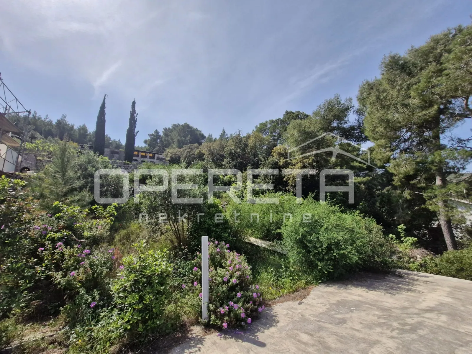 građevinsko zemljište 338 m2 s dozvolom i pogledom na more, otok korčula - slika 4