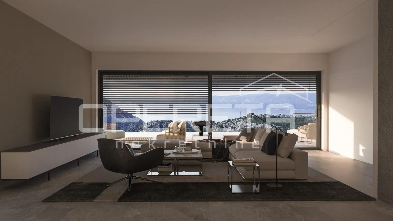 zemljište 1.546 m² s projektom za modernu vilu, omiš - slika 15