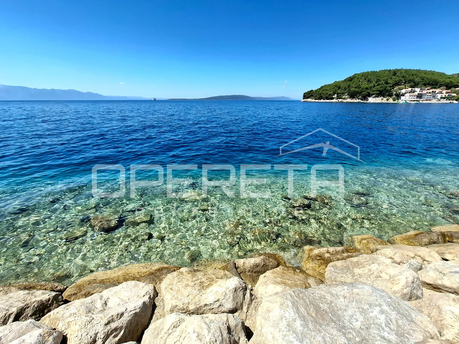 apartmanska kuća s panoramskim pogledom – drvenik, makarska rivijera - slika 26
